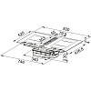 Індукційна панель з інтегрованою витяжкою FMA 8391R HI Maris 2Gether Steel Franke (340.0705.336), в Україні - фото №4 - small
