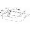 Індукційна панель з інтегрованою витяжкою FSM 7081 HI Smart 2Gether Black Lines Franke (340.0705.229, замовити - фото №7 - small
