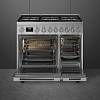 Варочный центр комбинированный CPF92GMWH SMEG, купить - фото №2 - small