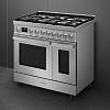 Варочный центр комбинированный CPF92GMX SMEG, недорого - фото №3 - small