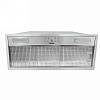 Вытяжка встроенная BoxPro 70 Silent Inox Fabiano - small