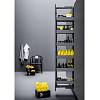 Карго-колона Lamina 300мм графіт 5 кошиків 1760-2200мм VIBO - small