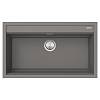 Мойка B_Granite CITY 86x51см 1LCY91G серый Barazza - small