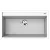 Мойка B_Granite CITY 86x51см 1LCY91B белый Barazza - small