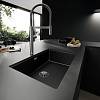 Мойка CLARON 700-U (МПС) нерж. сталь Dark Steel Edition BLANCO (527835), купить - фото №2 - small