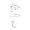 Вытяжка встроенная MOVE E.P. 60 см черное стекло (CMKN60.E0P2#ZZZN490F) Falmec, заказать - фото №7 - small