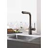 Смеситель Minta, графит Grohe (30274A00), купить - фото №2 - small