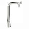 Змішувач Scala, супер сталь Grohe (31888DC0) - small