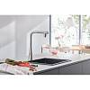 Змішувач Scala, супер сталь Grohe (31888DC0), замовити онлайн - фото №8 - small