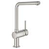 Смеситель Vento нержавеющая сталь Grohe (30425DC0), купить - фото №2 - small