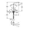Смеситель Vento нержавеющая сталь Grohe (30425DC0), недорого - фото №3 - small