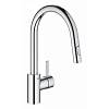 Смеситель Via Cosmo, хром Grohe (30612000) - small