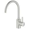 Змішувач Via Cosmo нержавіюча сталь Grohe (30431DC0) - small