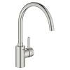 Змішувач Via Cosmo нержавіюча сталь Grohe (30431DC0), купити - фото №2 - small