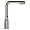 Змішувач Essence Smart Control, матовий графіт Grohe (31615AL0), купити - фото №2 - small
