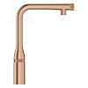 Смеситель Essence Smart Control, матовый теплый закат Grohe (31615DL0), купить - фото №2 - small