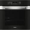 Вбудовувана духова шафа 60 см H 2861-1B Clean Steel 125 Edition Miele - small