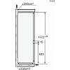 Встраиваемый холодильник-морозильник KFN 7744 D Miele, в Украине - фото №4 - small