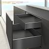 Комплект для внутрішньої шухляди AvanTech YOU Q L=300 H=101 антрацит Hettich - small