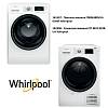 Комплект техніки Whirpool (Пральна машина FFB 9448 BV UA + сушильна машина FFT M22 9X2B UA) - small
