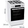 Плита комбинированная GK5C40WH Gorenje, от производителя - фото №9 - small