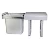 Мусорница Stier 16л серая Muller - small