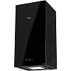 Вытяжка пристенная Qubo 45 Black Glass Fabiano, фото - фото №5 - small