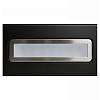 Вытяжка телескопическая черная SlimLine 60 Black Glass Fabiano, купить - фото №2 - small