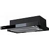 Вытяжка телескопическая черная SlimLine 60 Black Glass Fabiano, в Украине - фото №4 - small