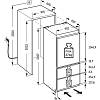 Встроенный комбинированный холодильник ECBNe 8871 617 Liebherr, заказать - фото №7 - small
