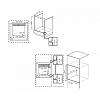 Ком-т техники Beko (Вытяжка встрой 53см HNU51311SH серый Beko + Вар повер газ нерж. сталь HIGG64123S, недорого - фото №3 - small