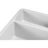 Мийка Under top DOUBLE white (705*445mm.) граніт GRANADO, фото - фото №5 - small