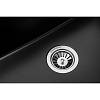 Мийка Under top L black shine (606*456mm.) граніт GRANADO, в Україні - фото №4 - small