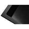 Мийка Under top L black shine (606*456mm.) граніт GRANADO, фото - фото №5 - small