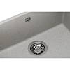 Мийка Under top L gris (606*456mm.) граніт GRANADO, фото - фото №5 - small