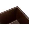 Мийка Under top L marron (606*456mm.) граніт GRANADO, в Україні - фото №4 - small