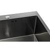 Мойка стальная Villena S201 black (580*500*220mm) GRANADO, недорого - фото №3 - small