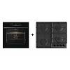 Комплект техники Gorenje (Духовой шкаф BO6735E05B + Газовая варочная поверхность G641EB) - small