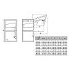 Подъемник Hafele FREE FOLD 580-650мм 2.2-4.4кг, в Украине - фото №4 - small