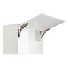 Подъемник Hafele FREE FLAP 3.15 107° 350-650мм модель E - small