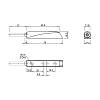 Механизм P2O Magnet, антрацит, накладной, длинный ход (9089630) Hettich, заказать онлайн - фото №8 - small