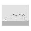 Механизм P2O PIN, белый, накладной, длинный ход (9089587) Hettich, недорого - фото №3 - small