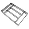 Організація OrgaTray 610 W=450 L=470 Atira срібло (9194881) Hettich - small