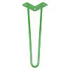 Ножка мебельная HAIRPIN Leg 2ROD Small h36см зеленая - small
