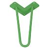 Ножка мебельная HAIRPIN Leg 2ROD Small h15см зеленая - small
