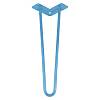 Ніжка меблева HAIRPIN Leg 2ROD Small h41см блакитна - small