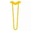 Ножка мебельная HAIRPIN Leg 2ROD Small h41см желтая - small