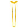 Ніжка меблева HAIRPIN Leg 2ROD Big h55см жовта - small