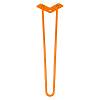 Ніжка меблева HAIRPIN Leg 2ROD Big h55см помаранчева - small
