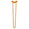 Ножка мебельная HAIRPIN Leg 2ROD Big h71см оранжевая - small